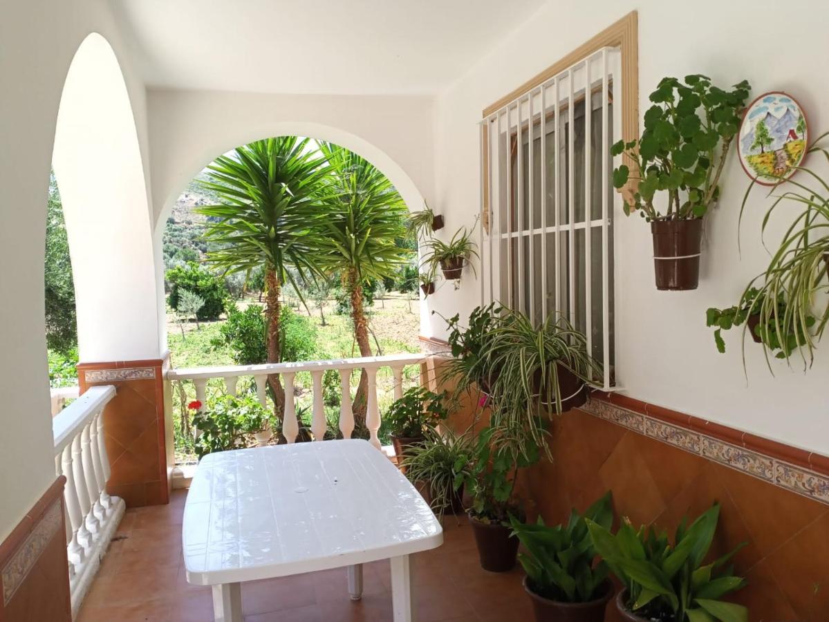 Casa Las Vicarias Olvera Luaran gambar