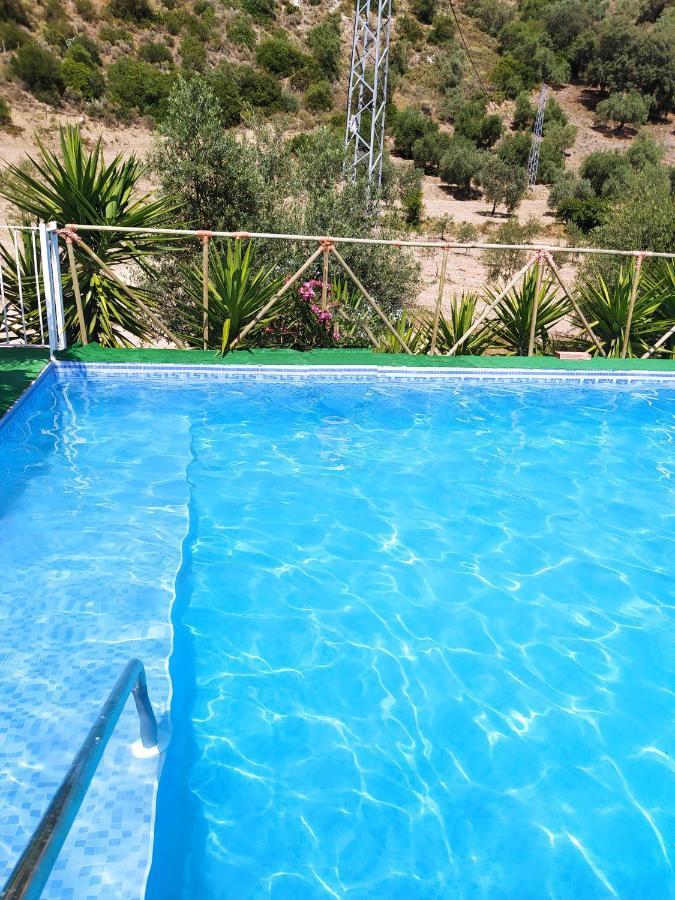 Casa Las Vicarias Olvera Luaran gambar